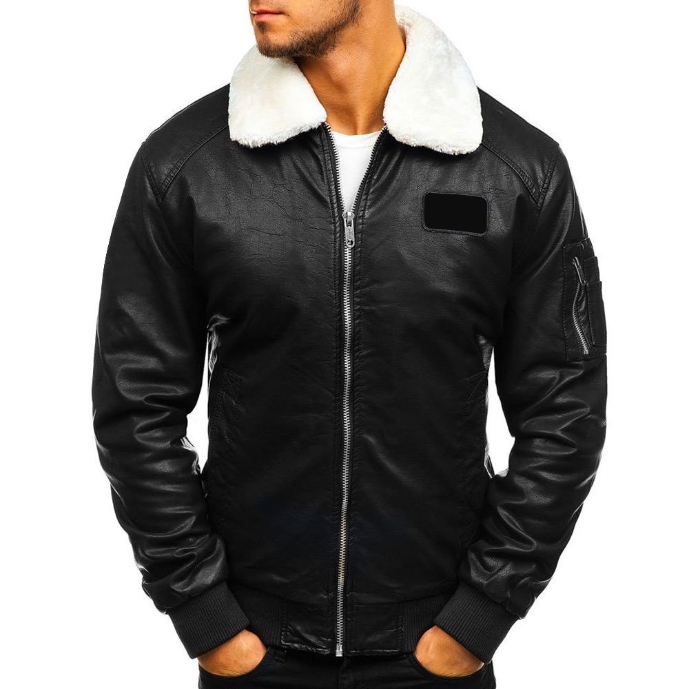 1-2-1.jpg Leather Jacket β Timeless Style, Premium Craftsmanship & Bold Attitude - Image 1