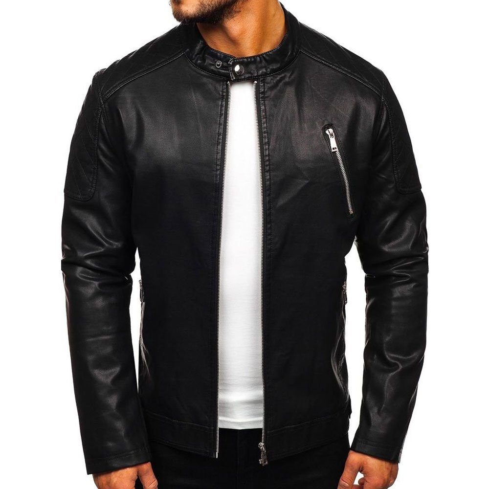 1-3.jpg Leather Jacket β Timeless Style, Premium Craftsmanship & Bold Attitude - Image 1