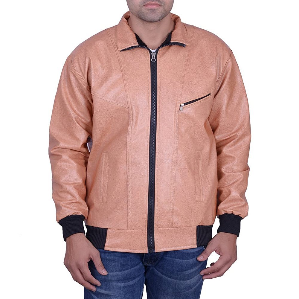 1-7.jpg Leather Jacket β Timeless Style, Premium Craftsmanship & Bold Attitude - Image 1