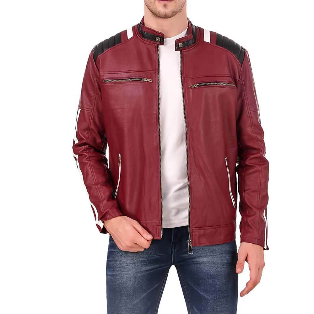 1-8.jpg Leather Jacket β Timeless Style, Premium Craftsmanship & Bold Attitude - Image 1