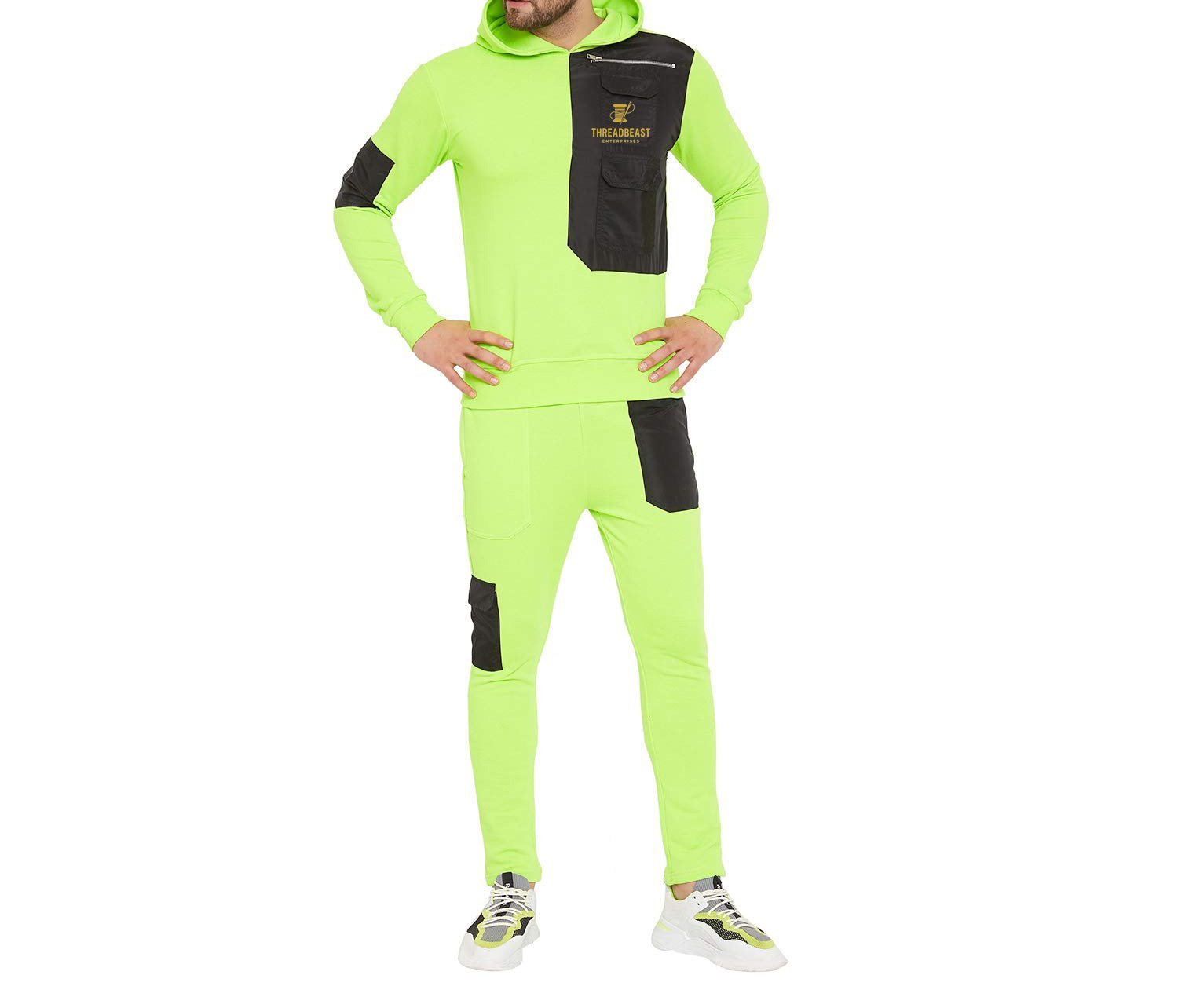 3a.jpg Premium Tracksuit β Comfortable, Stylish & Perfect for Training or Casual Wear - Image 1