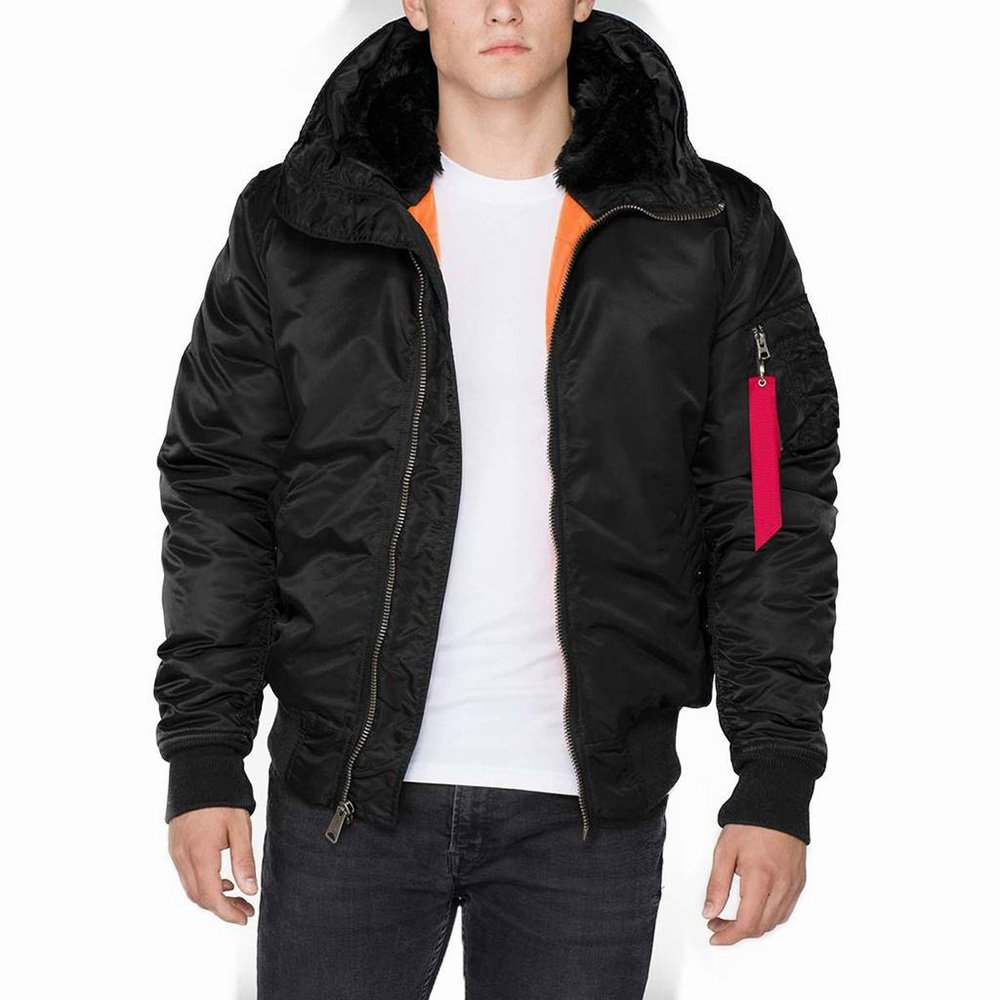 8a.jpg Bomber Jacket β Classic Style with Modern Comfort & Durability - Image 1