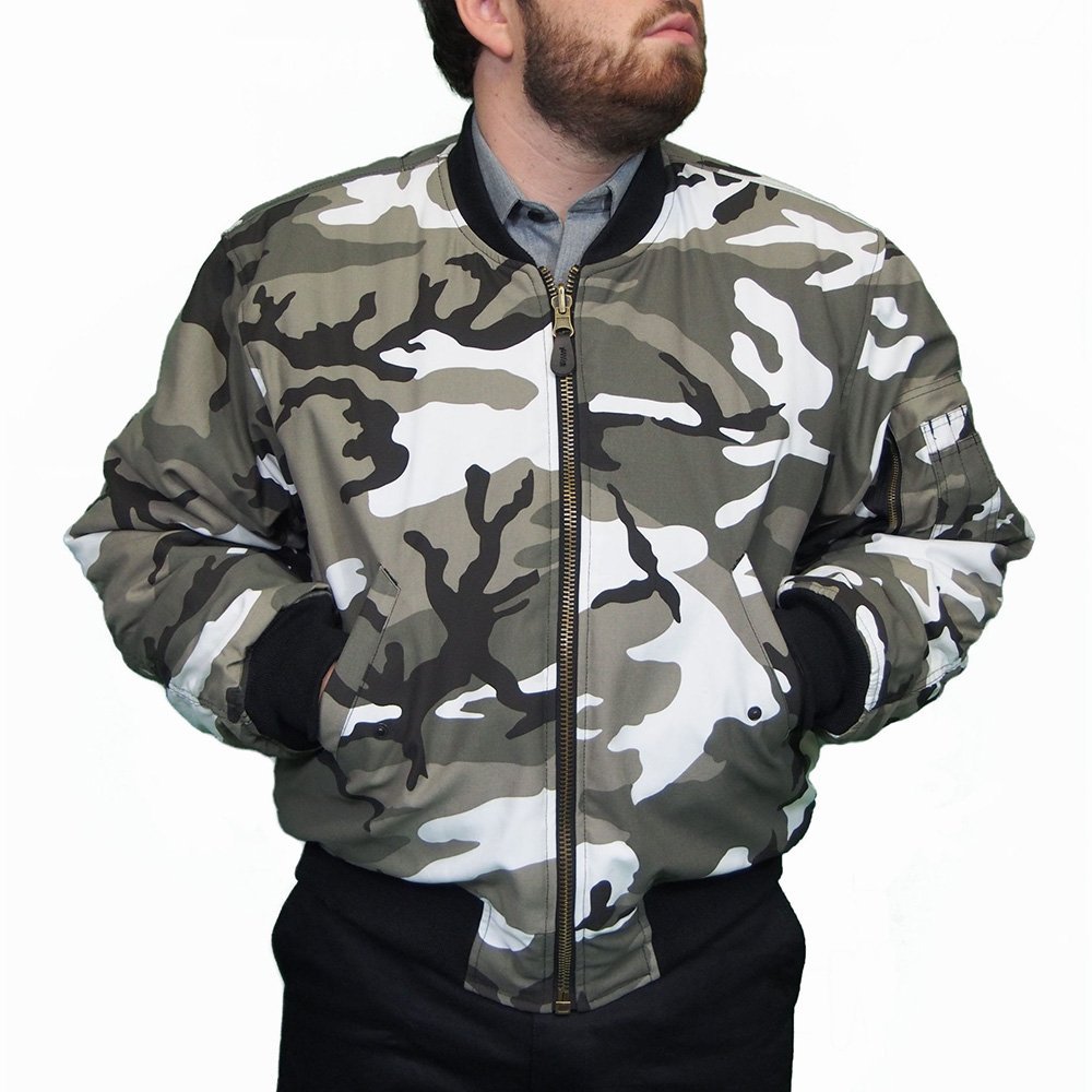 9a.jpg Bomber Jacket β Classic Style with Modern Comfort & Durability - Image 1