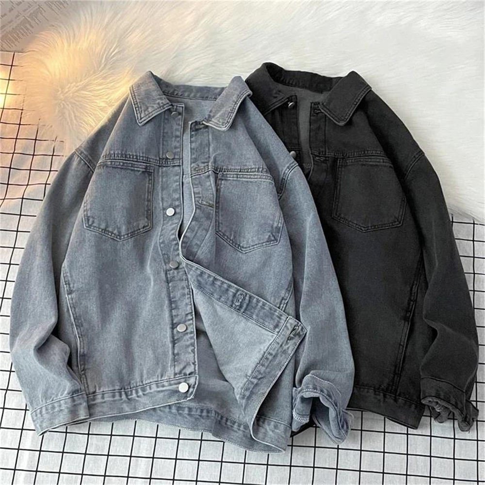 H19d3ec72d60d466db567ecadb52bd77cn.jpg Classic Denim Jacket β Timeless Style, Durable Fabric & Comfortable Fit - Image 1