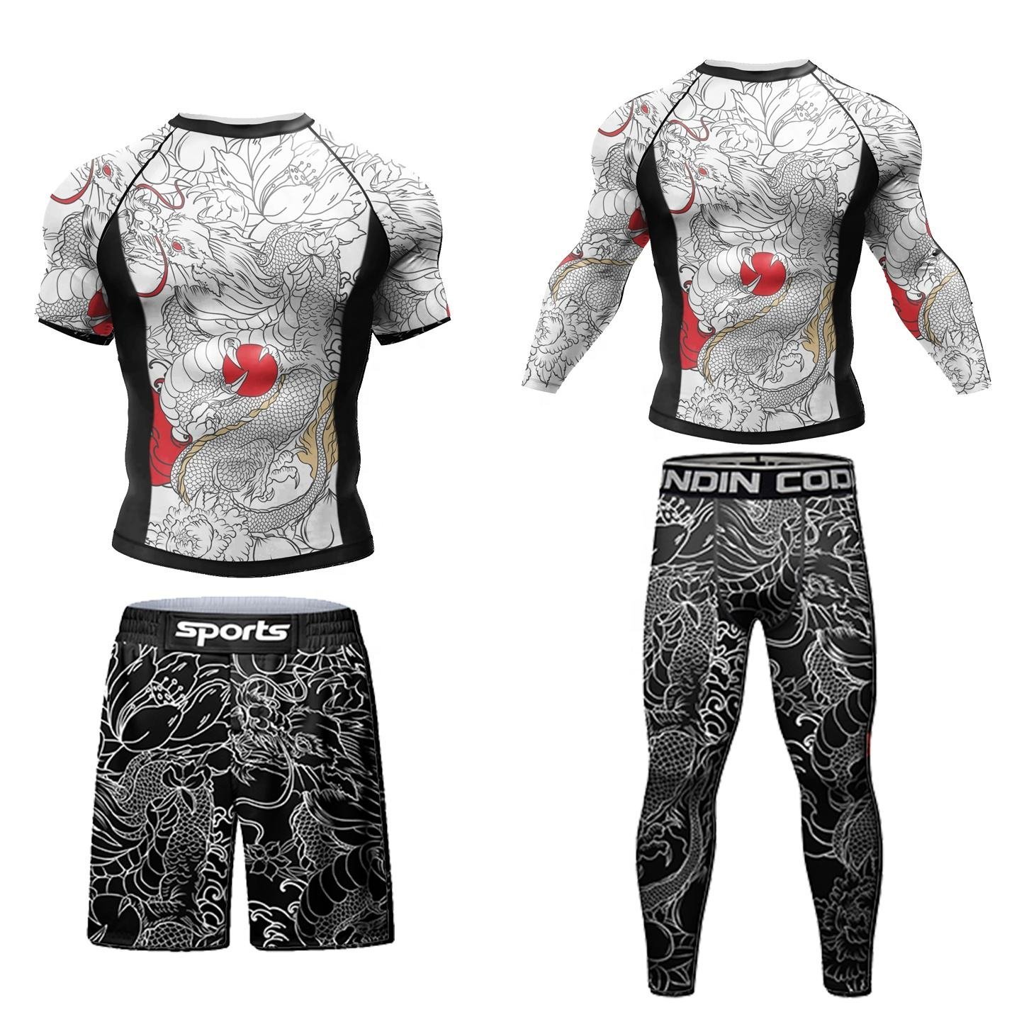 H2423e9345d794e2194a5e09bd9f88beaV.jpg Compression Set β Stretchable, Breathable & High-Performance Activewear - Image 1