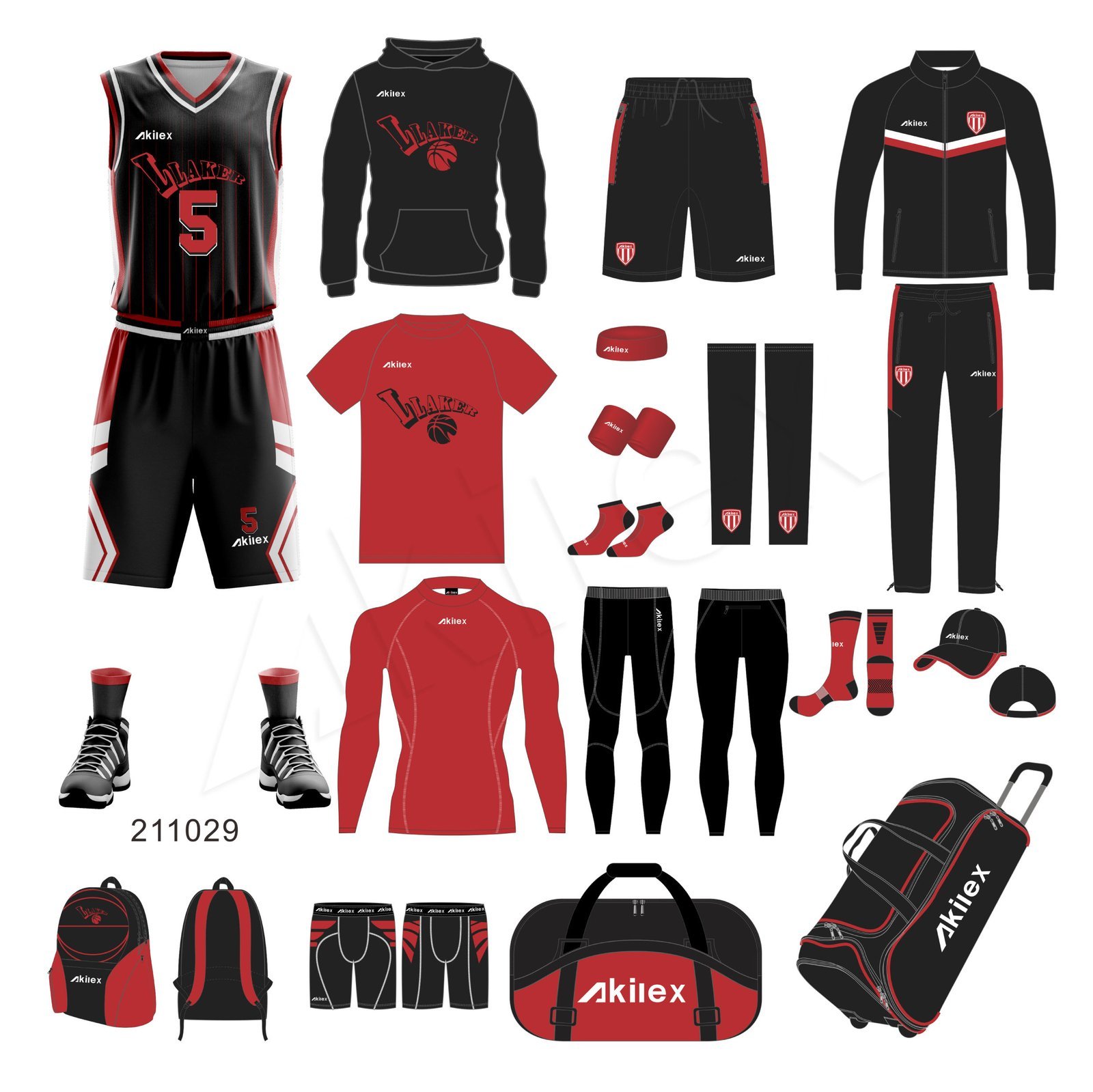 H29b8f1b509244e87b7b4b712ce3a2e269.jpg Custom Team Jersey β Breathable, Lightweight & High-Performance Sportswear - Image 1