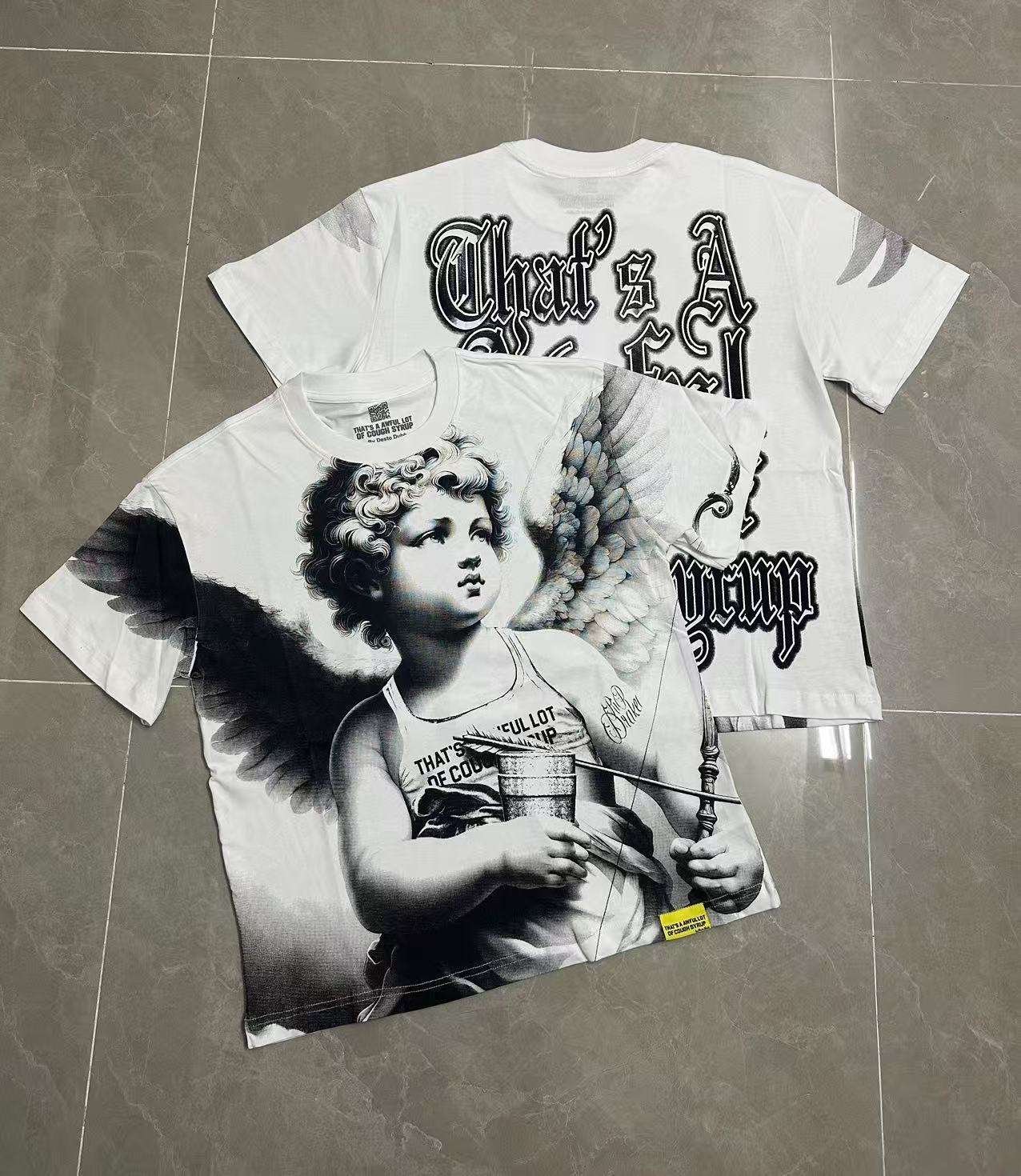 H610bcba9991841489cb98f896f5788f5n.jpg Trendy Graphic T-Shirt β Soft Cotton, Bold Prints & Streetwear Style - Image 1