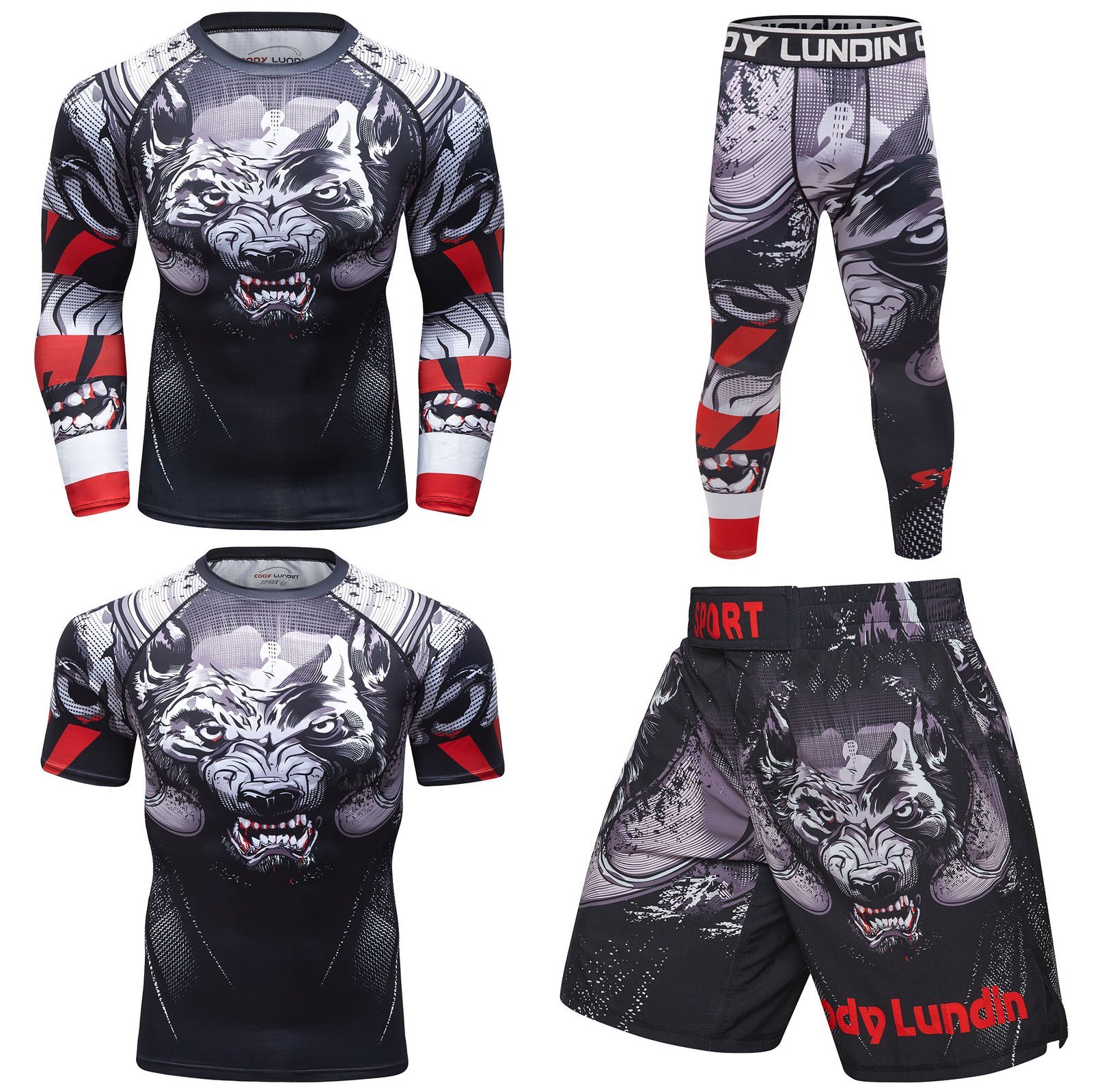 Hed4dd62f7b1f442a8d0e9827e39d1444d-1.jpg Compression Set β Stretchable, Breathable & High-Performance Activewear - Image 1