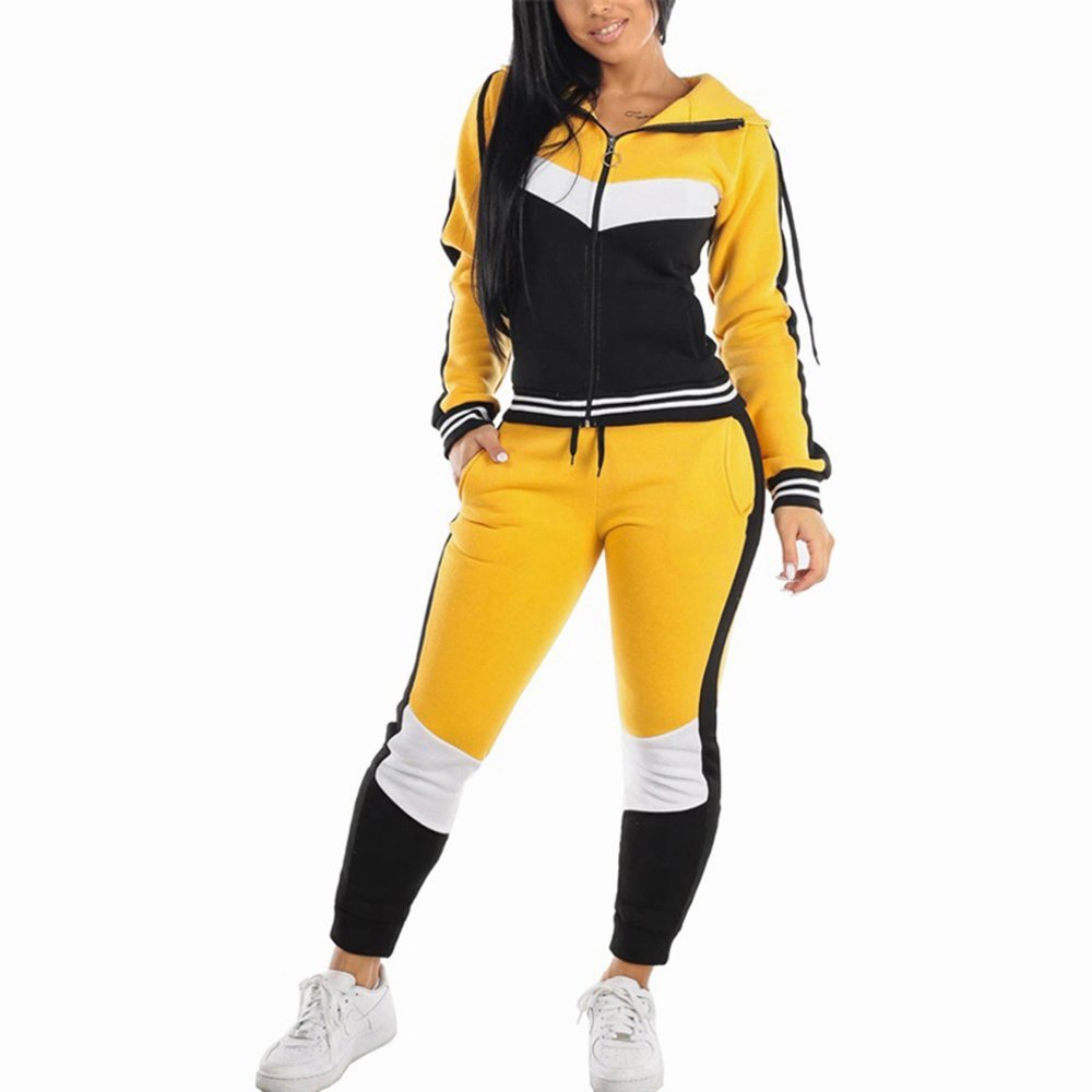 U106eea44a5884d93bb55d38f8db7cf6ce.jpg Fleece Tracksuit β Cozy, Warm & Stylish Winter Activewear Set - Image 1