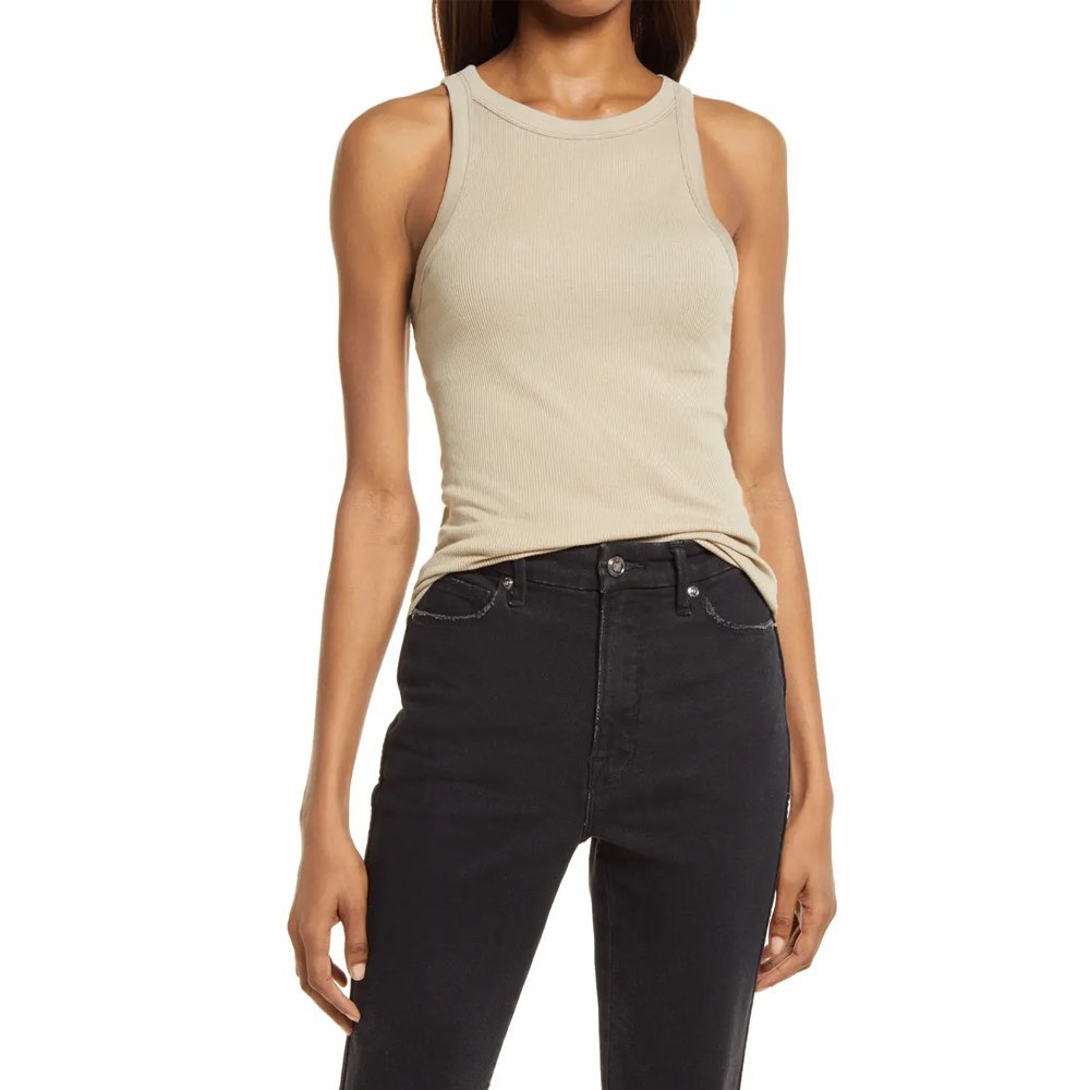 c-2-1.jpg Classic Tank Top β Breathable, Stretchable & Perfect for Gym or Casual Wear - Image 1
