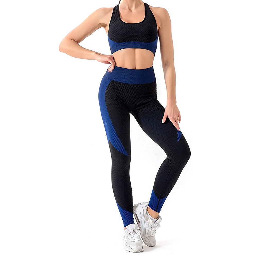 c-2.jpg Premium Yoga Set β Stretchable, Breathable & Stylish Activewear for Women - Image 1