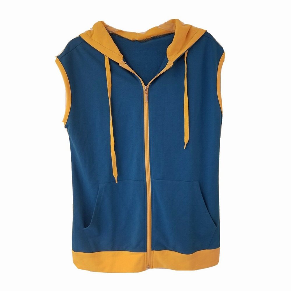 sl-2.jpg Sleeveless Jersey β Lightweight, Breathable & Perfect for Sports or Training - Image 1