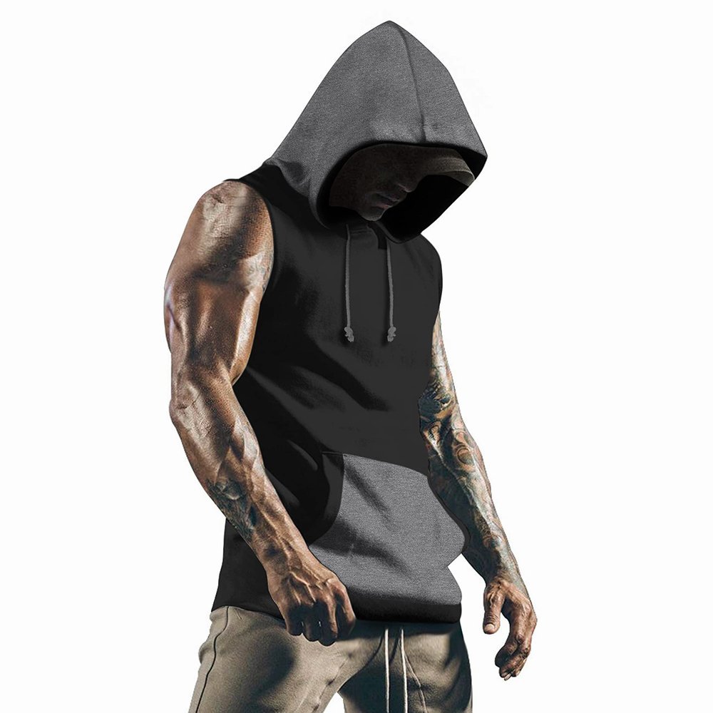 sl-7.jpg Sleeveless Jersey β Lightweight, Breathable & Perfect for Sports or Training - Image 1
