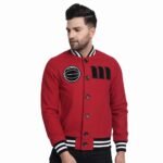 Varsity Jacket – Classic Letterman Style with Modern Comfort